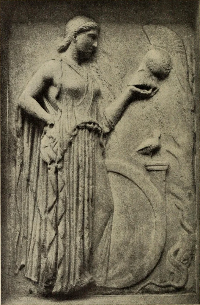 An illustration from Zeus : a study in ancient religion, 1914, leaf 953
