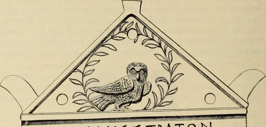 An illustration from Zeus : a study in ancient religion, 1914, leaf 959