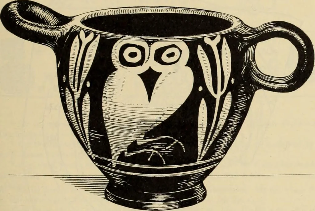 An illustration from Zeus : a study in ancient religion, 1914, leaf 960