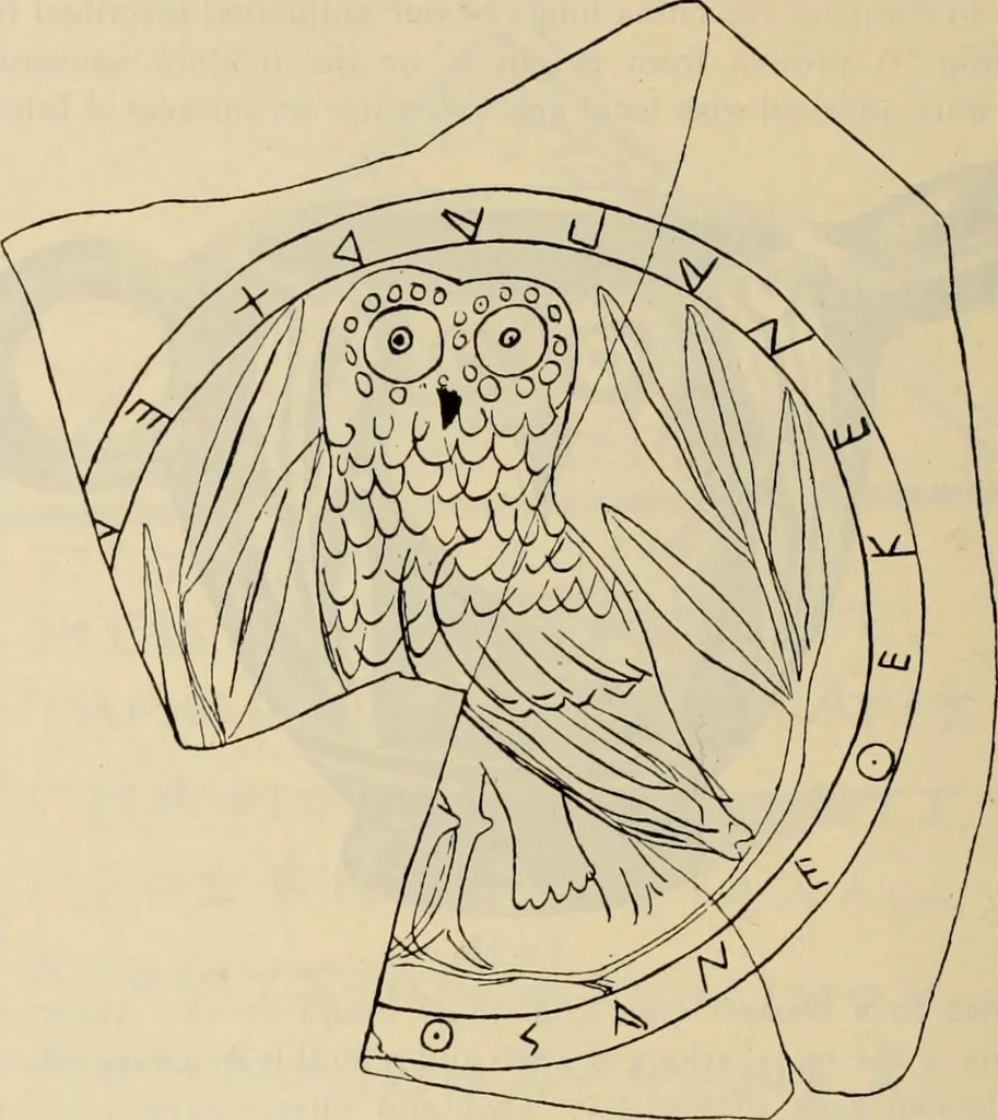 An illustration from Zeus : a study in ancient religion, 1914, leaf 961
