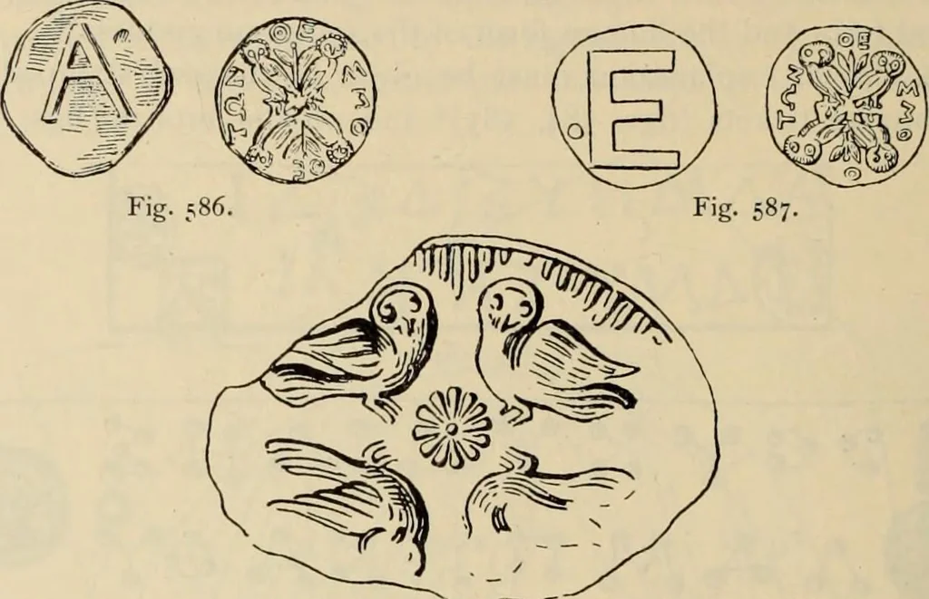 An illustration from Zeus : a study in ancient religion, 1914, leaf 963