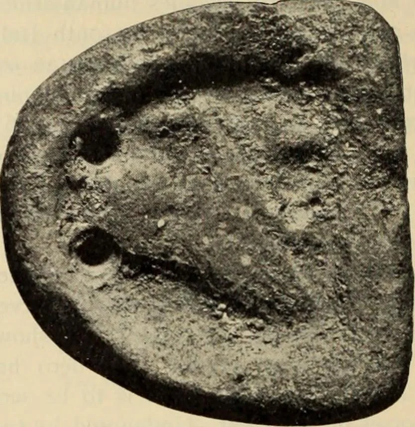 An illustration from Zeus : a study in ancient religion, 1914, leaf 969