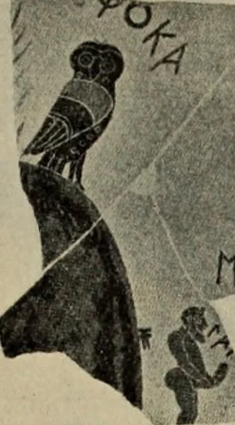 An illustration from Zeus : a study in ancient religion, 1914, leaf 972