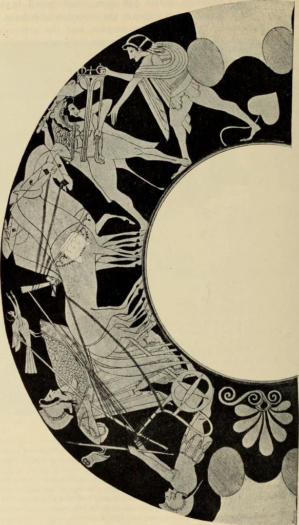 An illustration from Zeus : a study in ancient religion, 1914, leaf 973