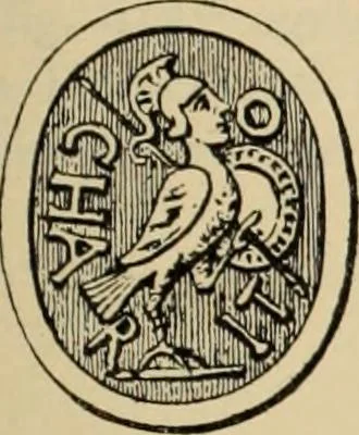 An illustration from Zeus : a study in ancient religion, 1914, leaf 976