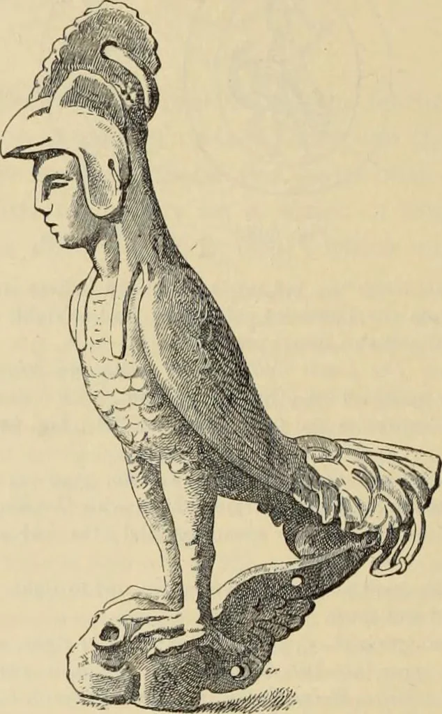 An illustration from Zeus : a study in ancient religion, 1914, leaf 977