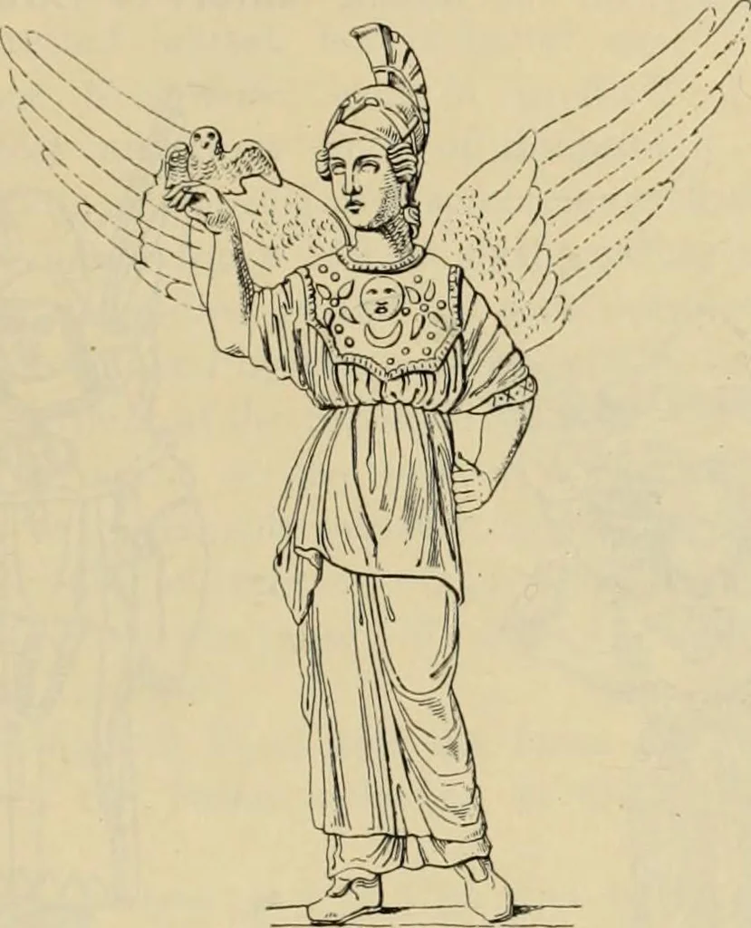 An illustration from Zeus : a study in ancient religion, 1914, leaf 978