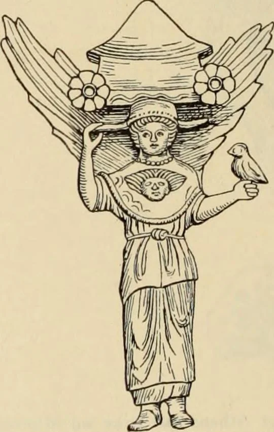 An illustration from Zeus : a study in ancient religion, 1914, leaf 979