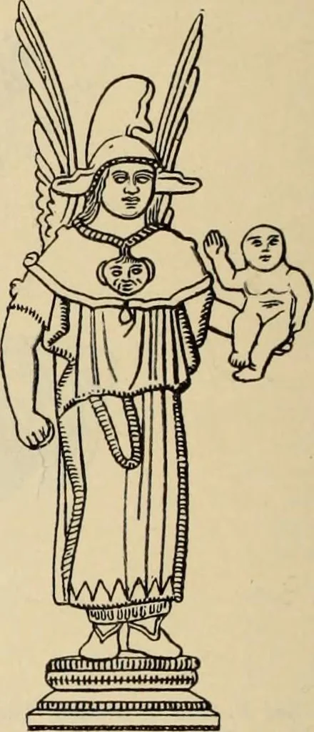 An illustration from Zeus : a study in ancient religion, 1914, leaf 979