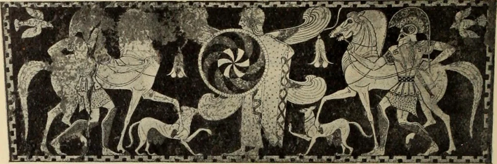 An illustration from Zeus : a study in ancient religion, 1914, leaf 981