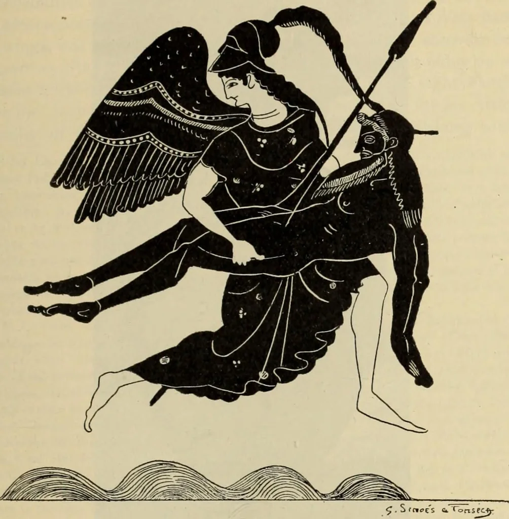 An illustration from Zeus : a study in ancient religion, 1914, leaf 982