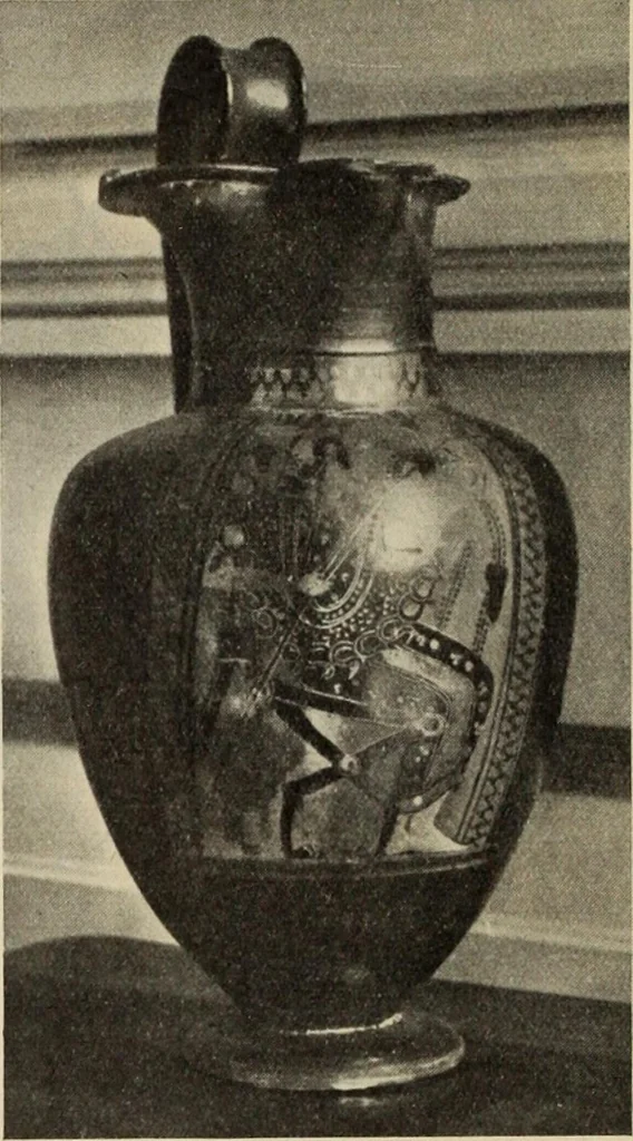 An illustration from Zeus : a study in ancient religion, 1914, leaf 983