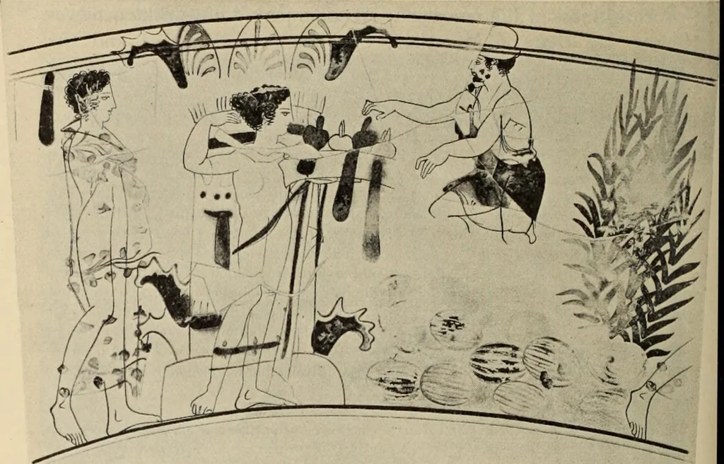 An illustration from Zeus : a study in ancient religion, 1914, leaf 987