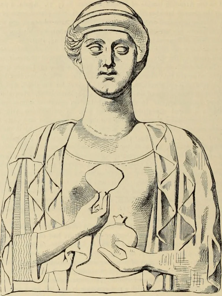 An illustration from Zeus : a study in ancient religion, 1914, leaf 989