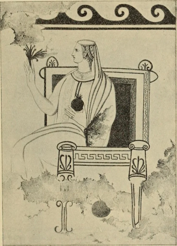 An illustration from Zeus : a study in ancient religion, 1914, leaf 990