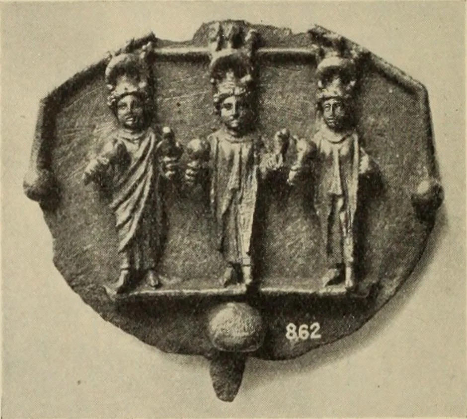 An illustration from Zeus : a study in ancient religion, 1914, leaf 991