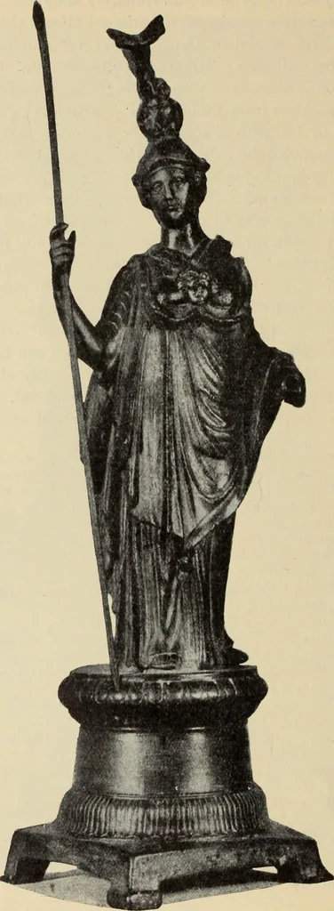 An illustration from Zeus : a study in ancient religion, 1914, leaf 999