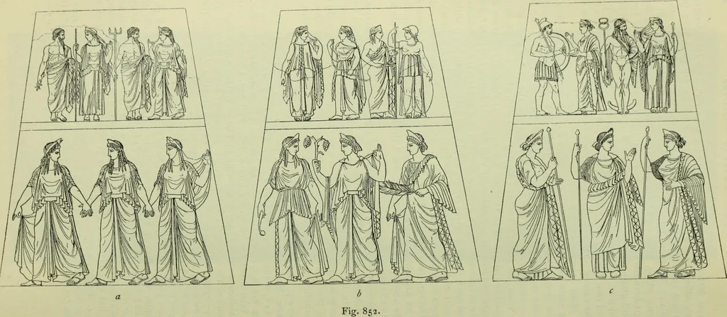 An illustration from Zeus : a study in ancient religion, 1914, leaf 101