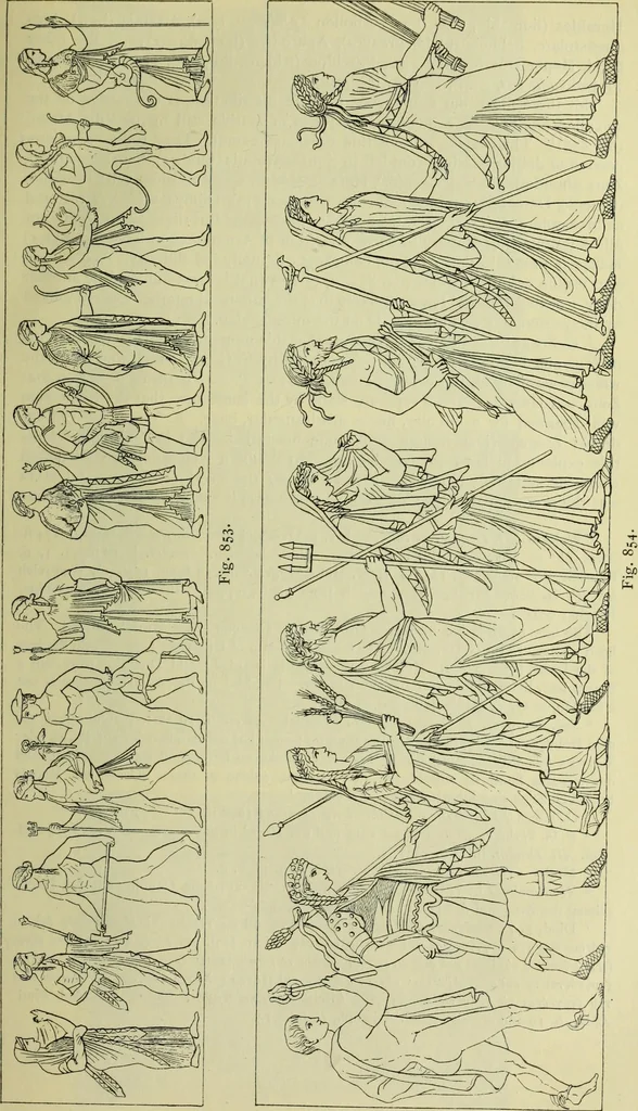 An illustration from Zeus : a study in ancient religion, 1914, leaf 102