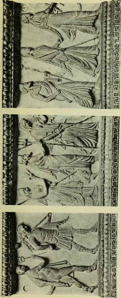 An illustration from Zeus : a study in ancient religion, 1914, leaf 104