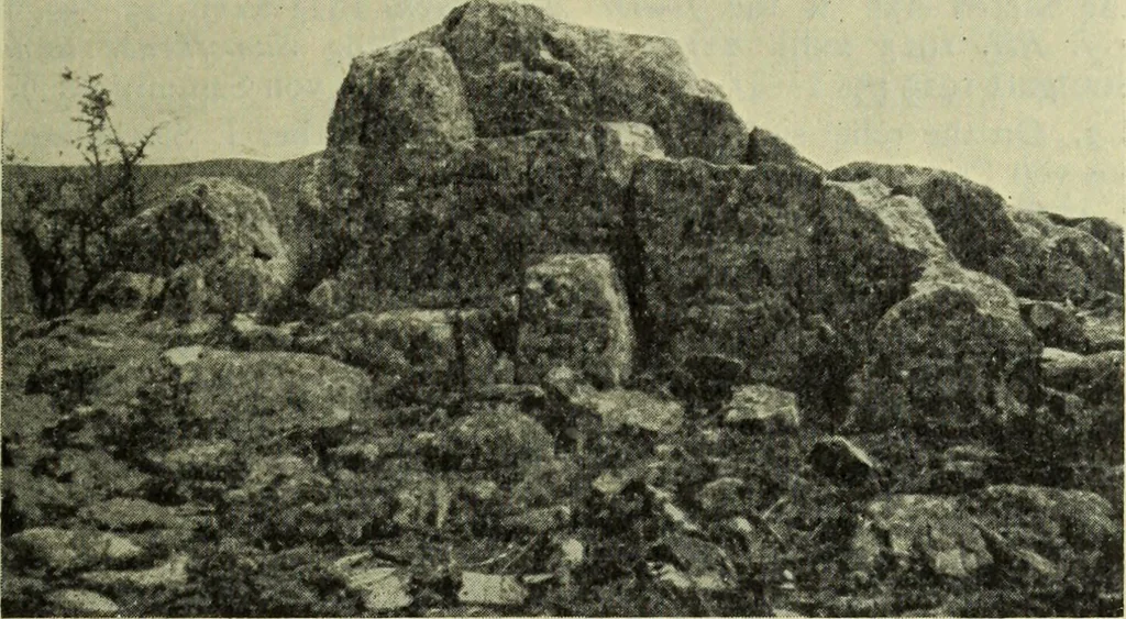 An illustration from Zeus : a study in ancient religion, 1914, leaf 112
