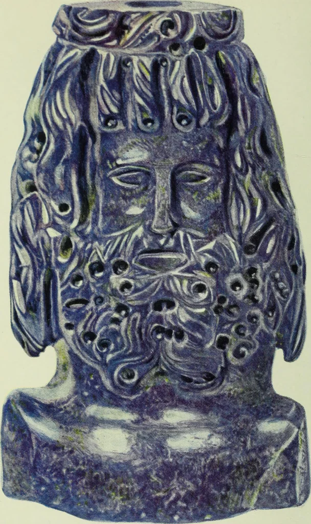 An illustration from Zeus : a study in ancient religion, 1914, leaf 115