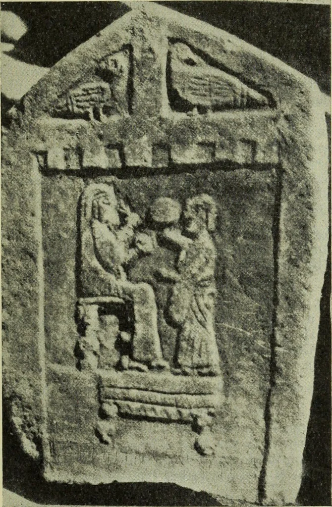 An illustration from Zeus : a study in ancient religion, 1914, leaf 116