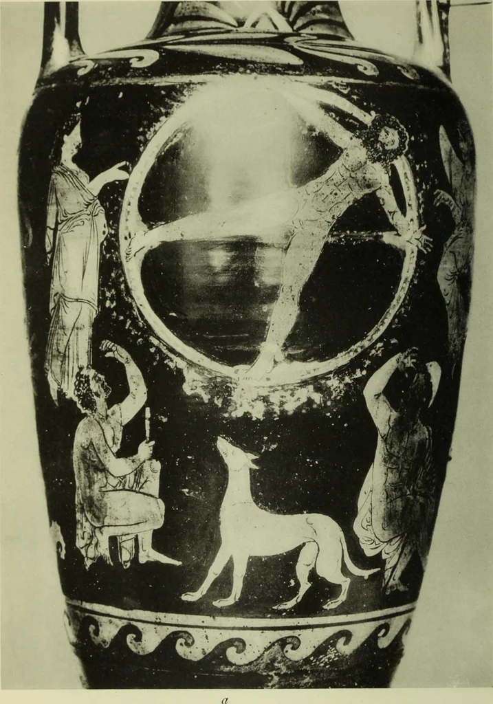 An illustration from Zeus : a study in ancient religion, 1914, leaf 119