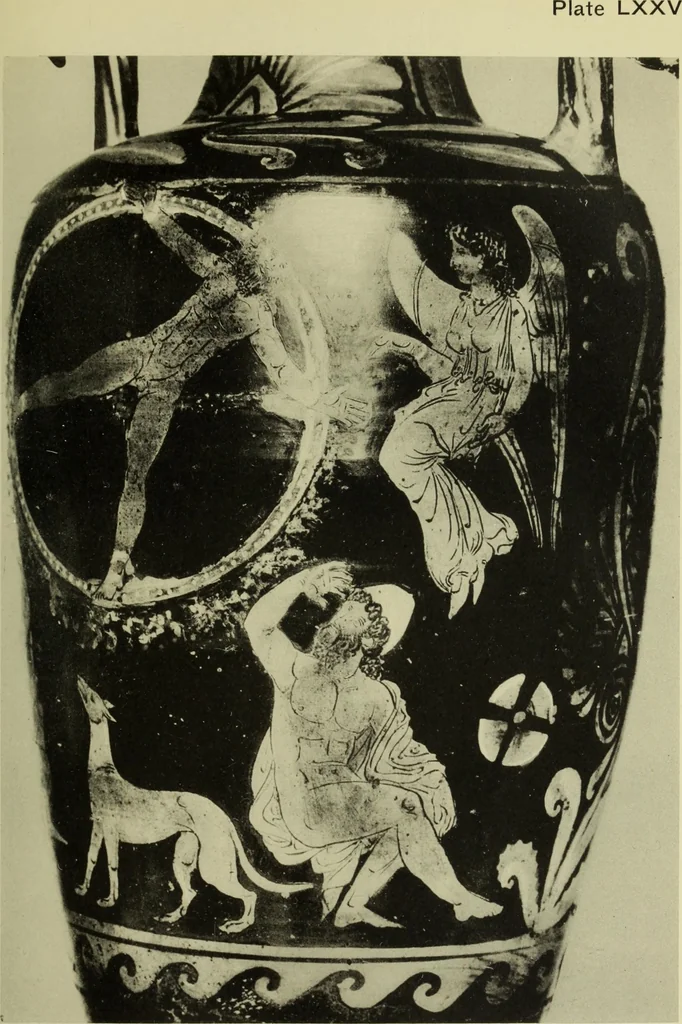 An illustration from Zeus : a study in ancient religion, 1914, leaf 120