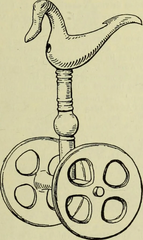 An illustration from Zeus : a study in ancient religion, 1914, leaf 124