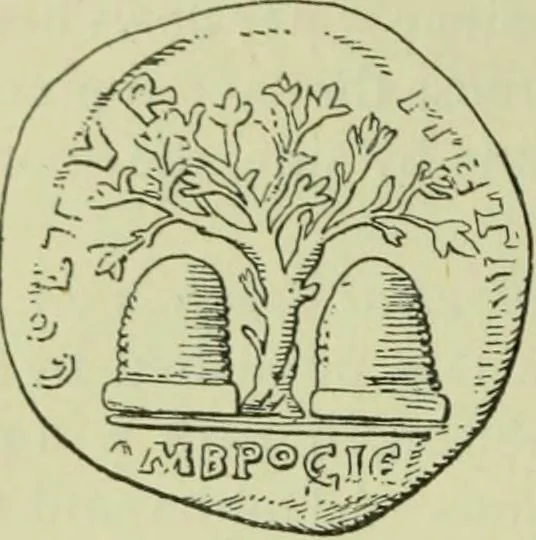 An illustration from Zeus : a study in ancient religion, 1914, leaf 13