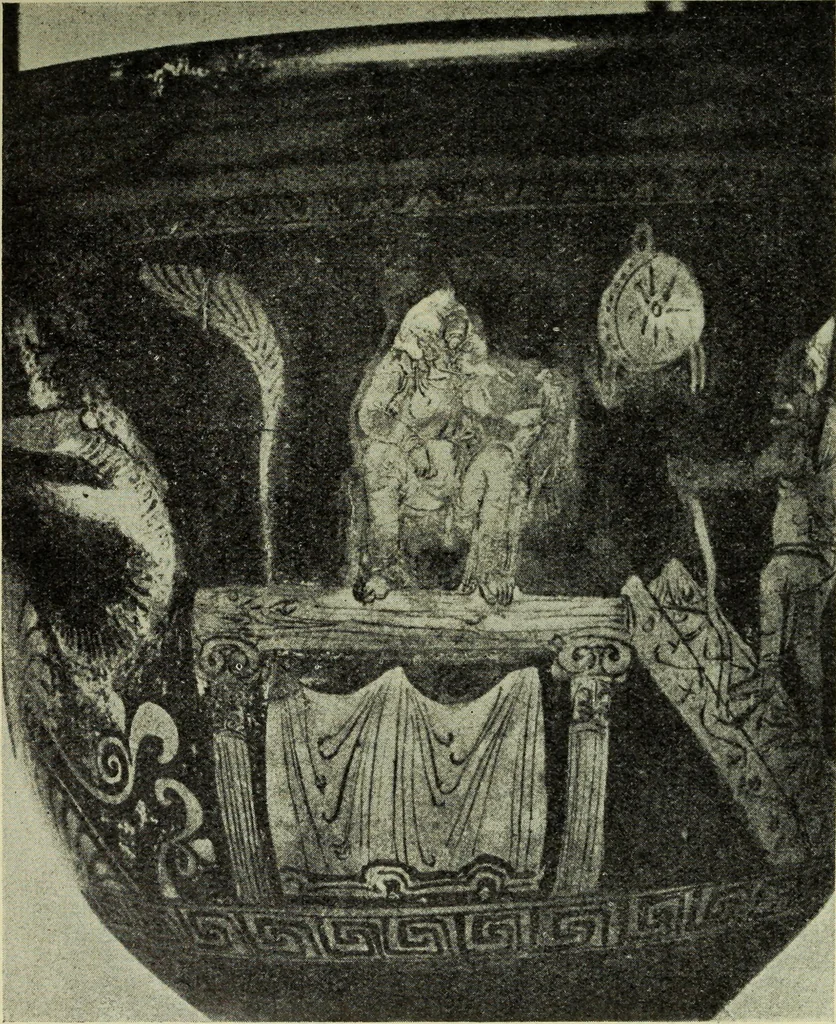 An illustration from Zeus : a study in ancient religion, 1914, leaf 130