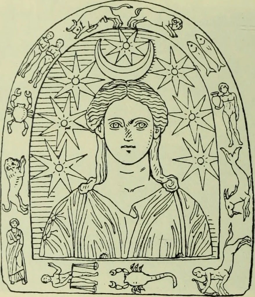 An illustration from Zeus : a study in ancient religion, 1914, leaf 137