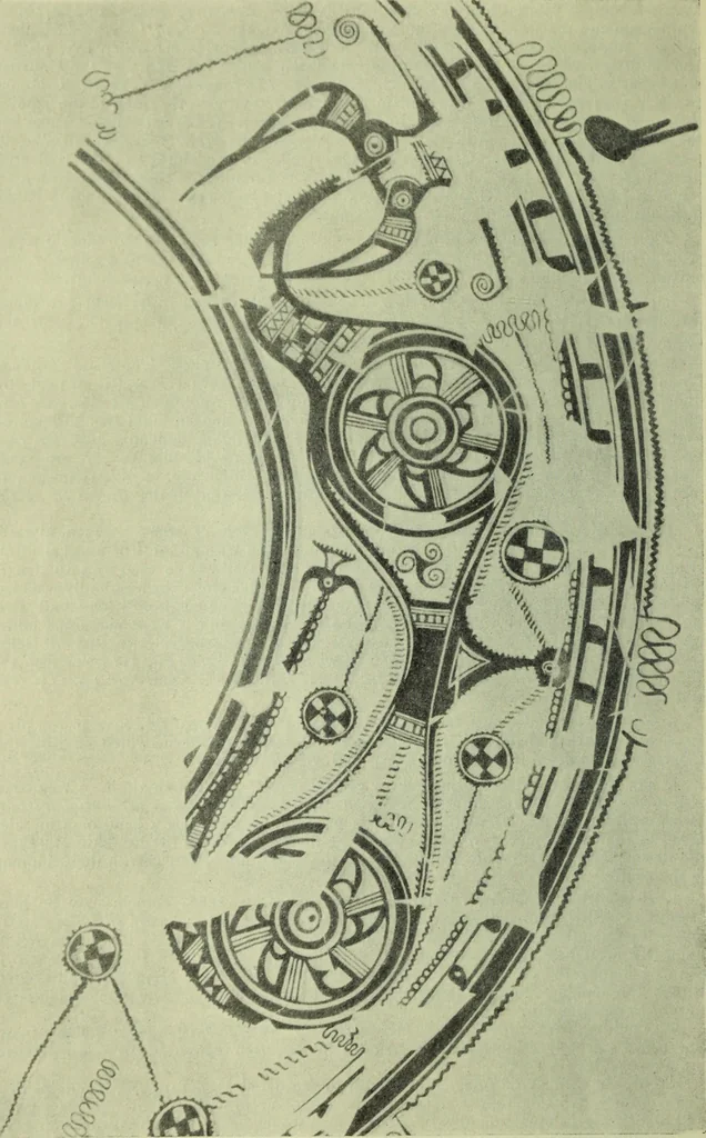 An illustration from Zeus : a study in ancient religion, 1914, leaf 139