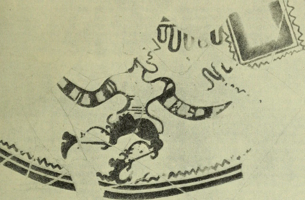 An illustration from Zeus : a study in ancient religion, 1914, leaf 140