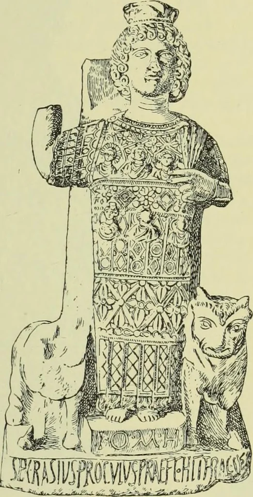 An illustration from Zeus : a study in ancient religion, 1914, leaf 144