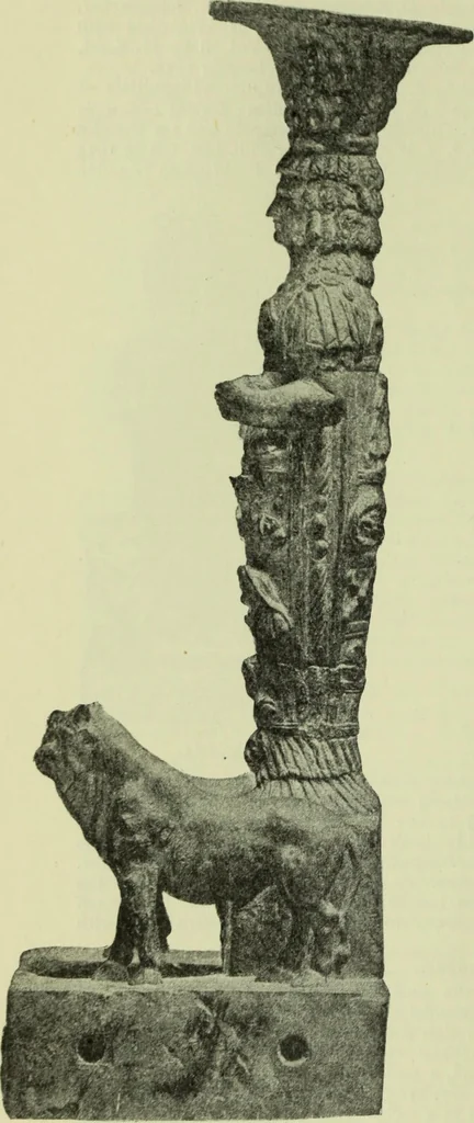 An illustration from Zeus : a study in ancient religion, 1914, leaf 145