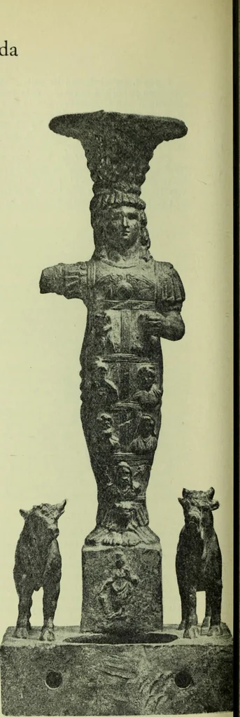 An illustration from Zeus : a study in ancient religion, 1914, leaf 145