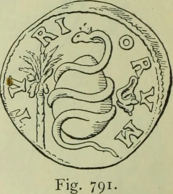 An illustration from Zeus : a study in ancient religion, 1914, leaf 15