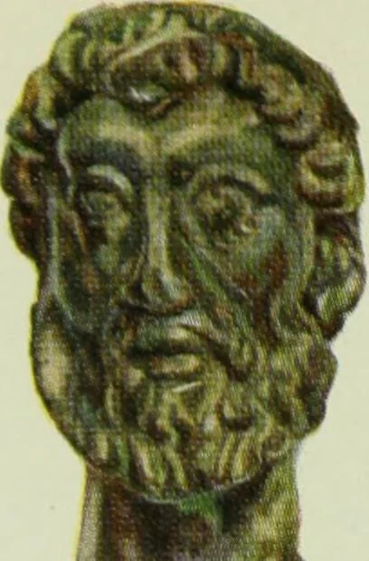 An illustration from Zeus : a study in ancient religion, 1914, leaf 155