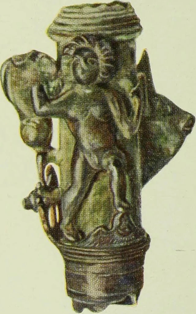 An illustration from Zeus : a study in ancient religion, 1914, leaf 155