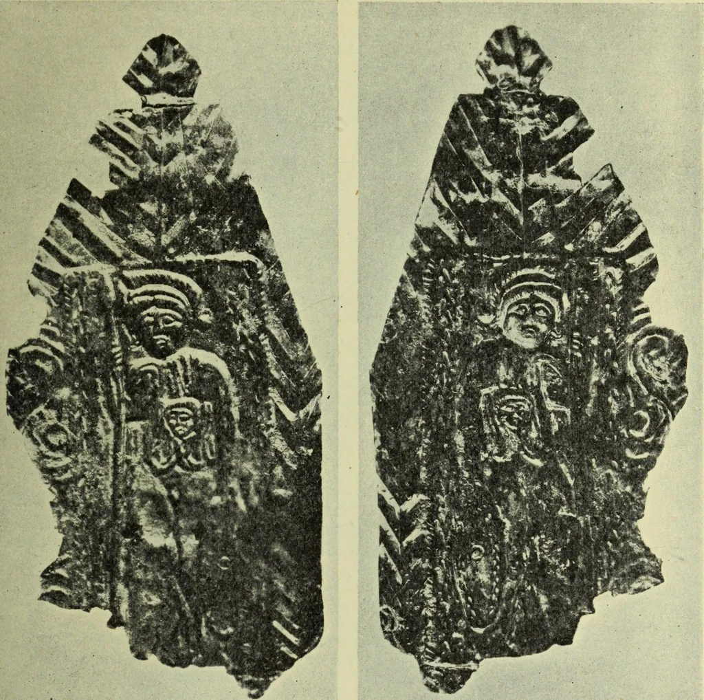 An illustration from Zeus : a study in ancient religion, 1914, leaf 156