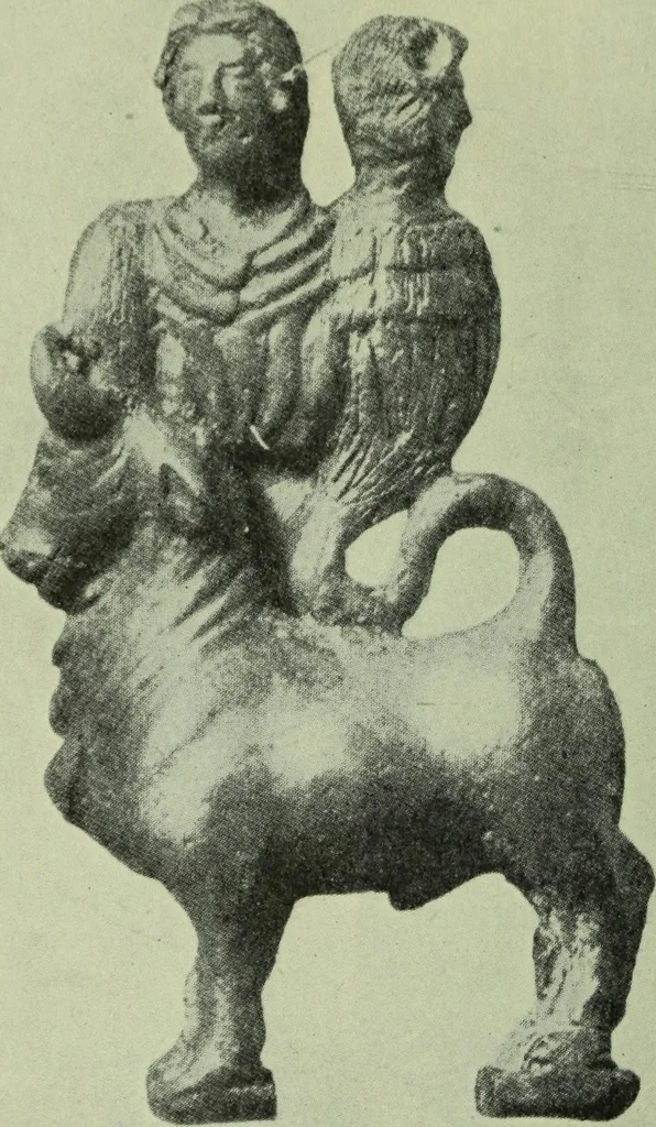 An illustration from Zeus : a study in ancient religion, 1914, leaf 157