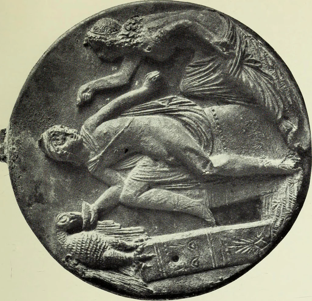 An illustration from Zeus : a study in ancient religion, 1914, leaf 16