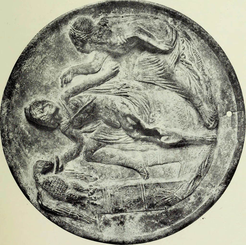 An illustration from Zeus : a study in ancient religion, 1914, leaf 16