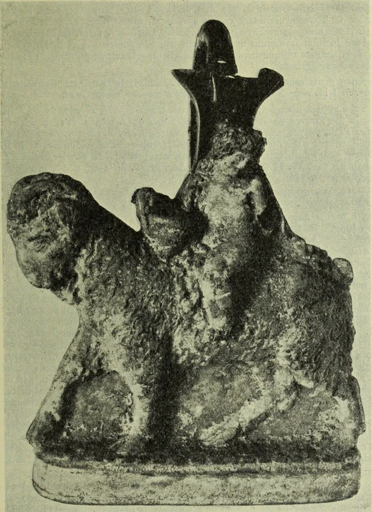 An illustration from Zeus : a study in ancient religion, 1914, leaf 166