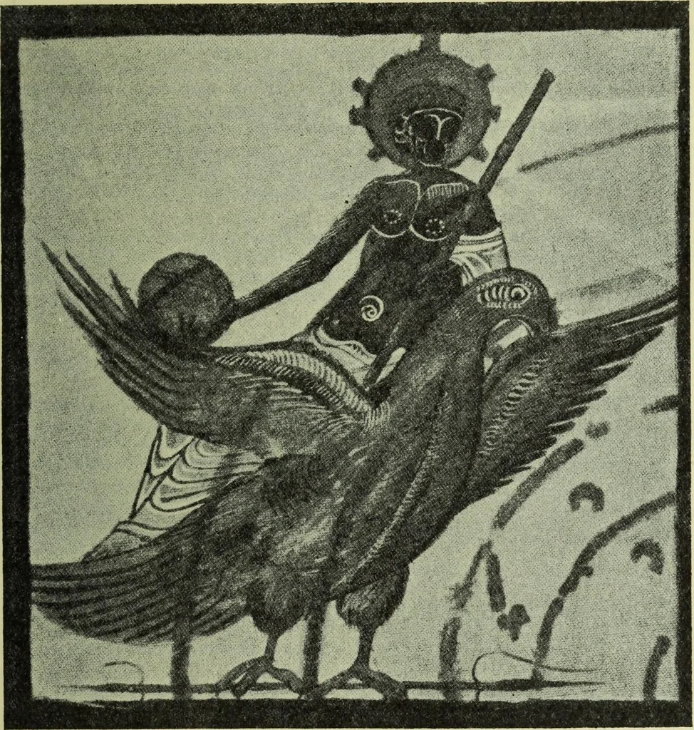 An illustration from Zeus : a study in ancient religion, 1914, leaf 170