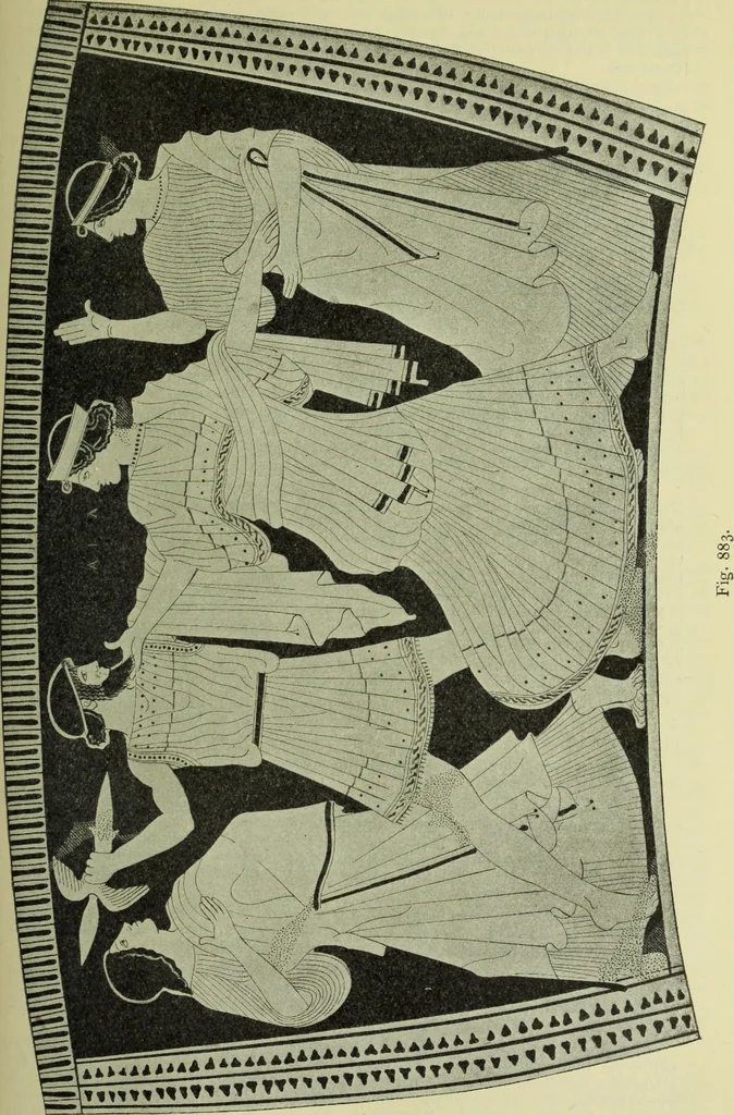 An illustration from Zeus : a study in ancient religion, 1914, leaf 182