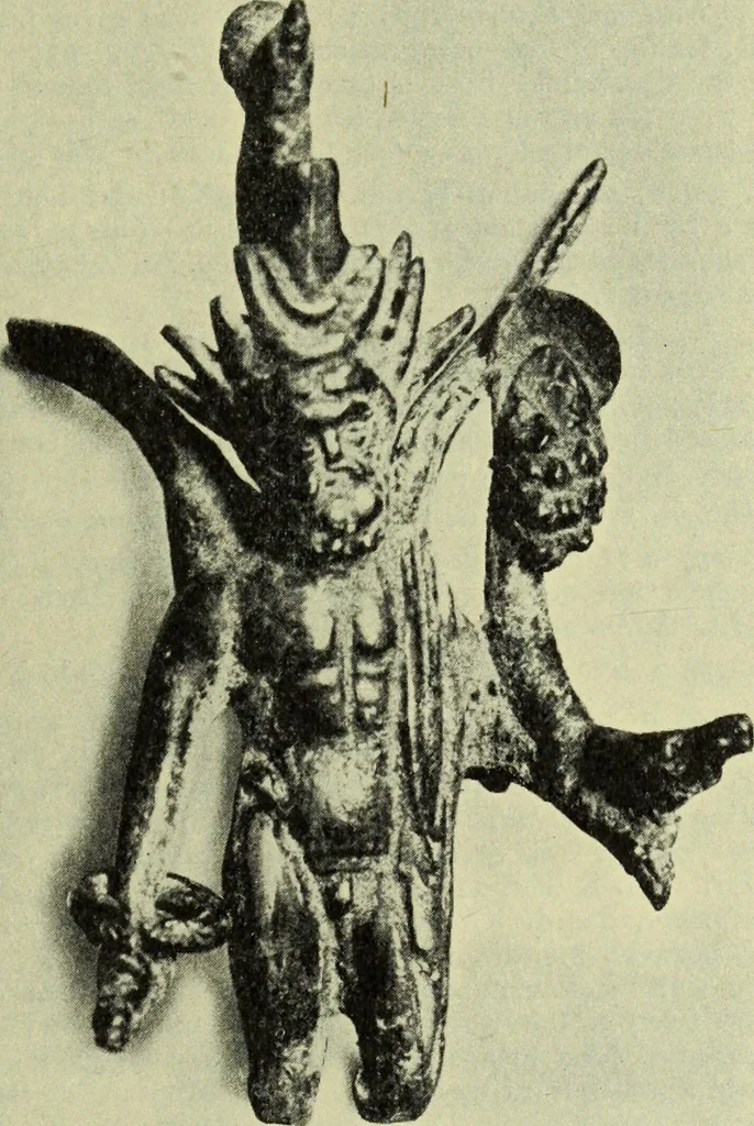 An illustration from Zeus : a study in ancient religion, 1914, leaf 188