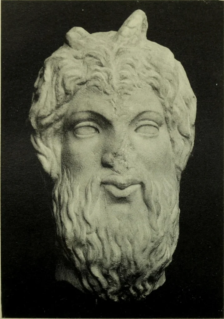 An illustration from Zeus : a study in ancient religion, 1914, leaf 191